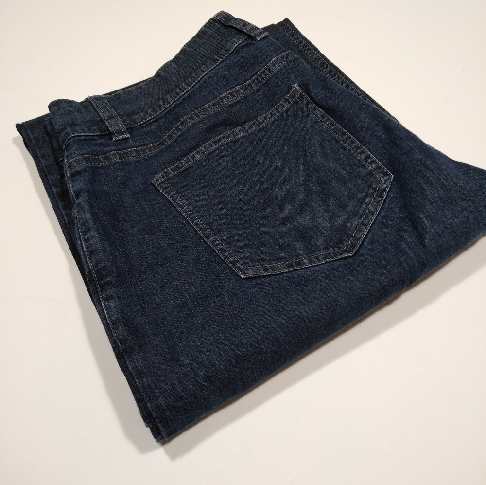🔥 Eileen Fisher wide leg jeans